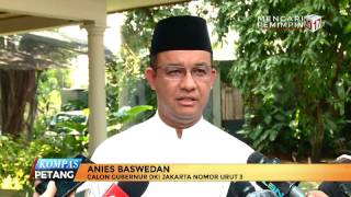 Anies Baswedan Belum Laporkan Pemprov DKI ke Bawaslu [upl. by Attlee]