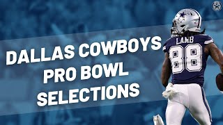 Dallas Cowboys Have 7 Players Named To Pro Bowl  Blogging The Boys [upl. by Nagol782]