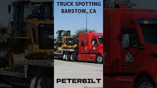 TRUCK SPOTTING 00914  PETERBILT automobile semitrailer trucking [upl. by Finkelstein]