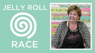 Make a Jelly Roll Race with Jenny Doan of Missouri Star Instructional Video [upl. by Acined]