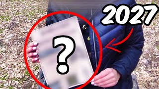 Time Traveler Shows Newspaper From 2027 EXACT Dates of Events [upl. by Tace]