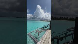 View from NH Collection Maldives Havodda Resort Water Villa [upl. by Cavanagh]