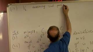 Istvan Gyongy Uni of Edinburgh Numerical methods for stochastic partial differential equations 7 [upl. by Tdnaltroc]