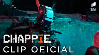 CHAPPIE Movie  Awakening [upl. by Asertal389]