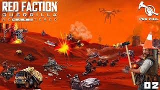 Red Faction Guerrilla ReMarstered Part 2 For Phil [upl. by Given]