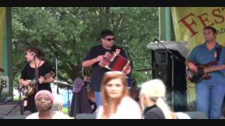 Cajun Music  Acadian Festival in Louisiana [upl. by Redvers]