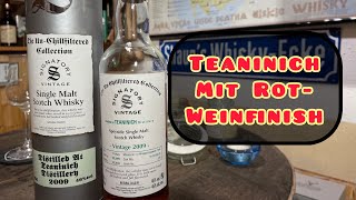 Teaninich 13 Jahre Signatory Vintage [upl. by Arihday]