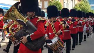 Coldstream Guards in Exeter 2018 [upl. by Sandler]