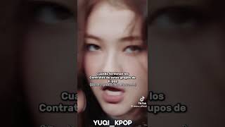 Cuando termina el contrato de estos grupos de kpop Parte 1 Mi primer video kpop noflop [upl. by Nagek]