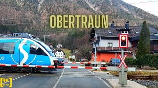 Obertraun Austria 4K Drive Tour [upl. by Lourie]