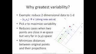 PCA 3 direction of greatest variance [upl. by Nwonknu]