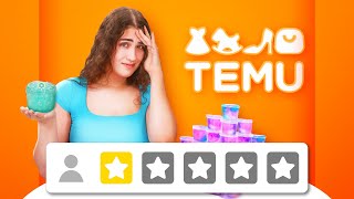 I CANT BELIEVE THEY SELL THIS  TEMU Slime Review [upl. by Neurath]