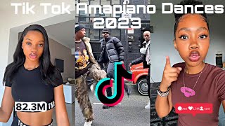 Best of amapiano dance challenges  2023 🔥🥵😱 tiktokviral tiktokamapianodances trending amapiano [upl. by Castra]