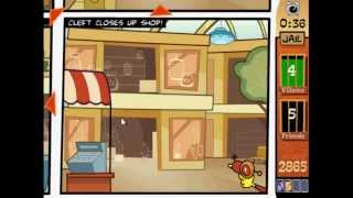 The Fairly Odd Parents Flash Game The Big Superhero Wish [upl. by Suoiradal]