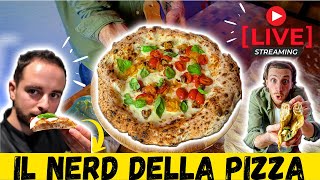 IN LIVE CON IL NERD DELLA PIZZA Alessandro Trezzi [upl. by Llenahc]