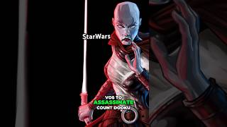 Who Did Asajj Ventress Fall in Love with [upl. by Gerfen]