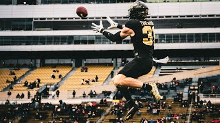 Dillon Thieneman Purdue Safety True Freshman Highlights 2023 [upl. by Pilar589]