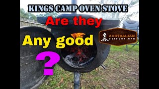 Kings Camp oven stove review [upl. by Rugen]