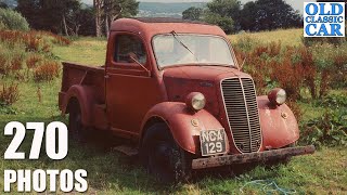 Classic British vans amp pickups  270 photos inc BARN FINDS [upl. by Ahsemac]