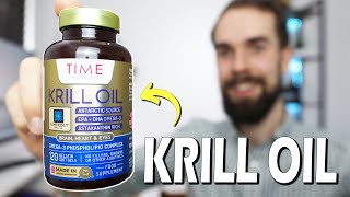 Krill Oil Vs Fish amp Cod Liver Oil Whats The Difference [upl. by Enilorak]