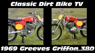 Classic British Made 1969 Greeves Griffon 380 [upl. by Ikairik]