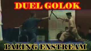 MENGERIKANDUEL GOLOK PALING EXSTREAM [upl. by Mcquillin]