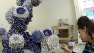 Watch Zemer Peled give shape to her creative vision Give to the Bray Annual Campaign [upl. by Jaworski]