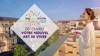 Découvrez le nouvel écoquartier à IssylesMoulineaux connecté à l’essentiel [upl. by Irtimd]