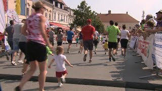 Citylauf in Bruck an der Leitha [upl. by Ozneral967]