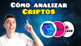 CÓMO analizar proyectos de CRIPTOMONEDAS paso a paso  Cómo investigar gemas crypto [upl. by Eelak312]