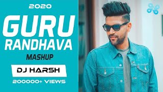 Guru Randhawa Mashup 2020  Latest Non Stop DJ Remix Song 2020  Best EDM Bass DJ Harsh Remix Song [upl. by Tnecillim931]