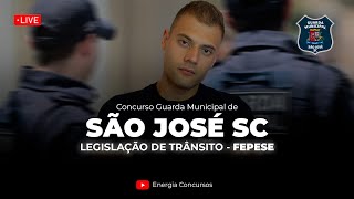 Concurso Guarda Muncipal de São José  Legislação de Trânsito FEPESE [upl. by Topliffe]