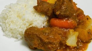 Carne Guisada or Puerto Rican Beef Stew [upl. by Adiaros]