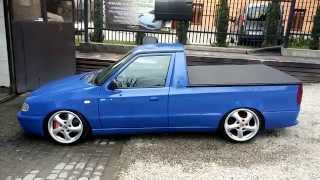 CCP Zakopane Skoda Felicia Pickup Airride [upl. by Lolly]