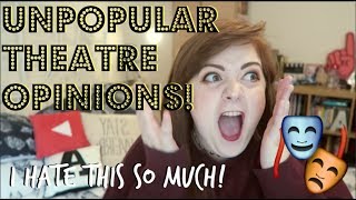 UNPOPULAR THEATRE OPINIONS Amy Lovatt [upl. by Aronoff947]