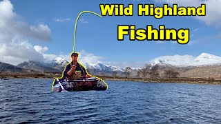 Wild Fishing Scotland for BROWN TROUT [upl. by Acinot281]