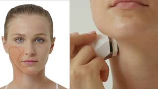 Face lift treatment with Tripollar STOP  Home RF anti wrinkle machine [upl. by Airotnahs]