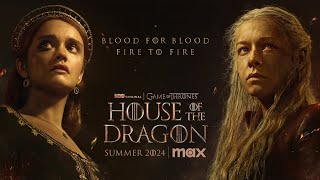 House of the Dragon  Season 2  Official Teaser Trailer  Comic Con Breakdown  HBO Max 2024 [upl. by Slocum]