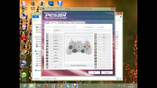 PES 2014 keyboard control configuration helper [upl. by Tillion]