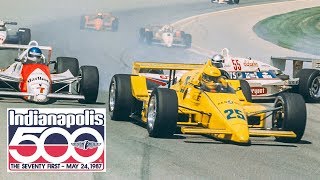 1987 Indianapolis 500  Official FullRace Broadcast [upl. by Clevey802]