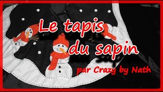 Le tapis pour le sapin de Noël [upl. by Gonta]