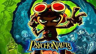 Psychonauts 100 Completion Walkthrough and Platinum Trophy PS4 [upl. by Cesar]