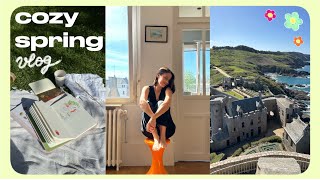 LA VIE À RENNES 4 Le printemps est là 🌷💫🌸 cozy vlog amp vacances en Bretagne  FAQ [upl. by Elem]