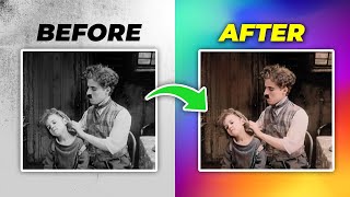 Turn Black and White Videos into Color with Free Video Colorizer [upl. by Brandon]