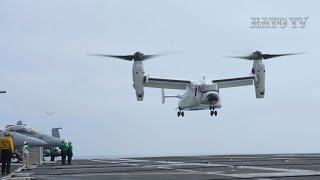 Flight Action on the USS Nimitz [upl. by Ochs539]