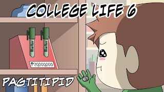 College Life 6 Pagtitipid  Pinoy Animation [upl. by Atinel801]