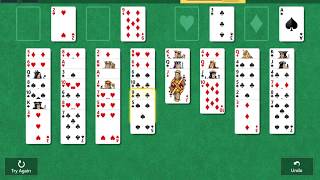 Classic\FreeCell Hard  Play the 9♣ to the Foundation in no more than 35 moves [upl. by Oca]