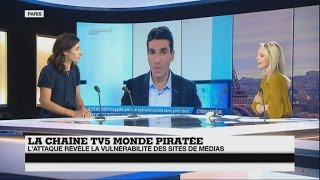 Cyberattaque à TV5MONDE  la chaîne quotnavait jamais été attaquée comme elle la été làquot [upl. by Ramma892]