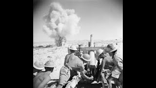 Military Stories The Battles at El Alamein [upl. by Eissolf]