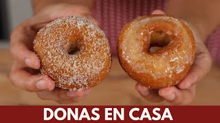 Rosquillas Donas Caseras sin Levadura  Katastrofa La Cocina [upl. by Garrard287]